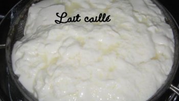 Chef lucciolo nous montre sa préparation fromage fait maison...