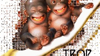 C'est en blaguant avec la vie' Qu'on est le moins" malheureux'!