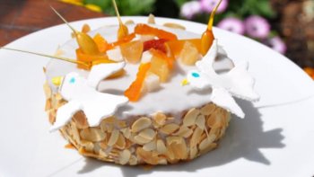 Le Gâteau Porte-Bonheur pour la fête des MÈRES.