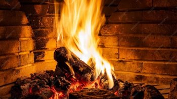 Qui n'a pas connu chez nos grands parents, le charme de la famille réunie autour de la cheminée.....le modernisme, du chauffage électrique, a rompu le charme.....mais c'est tellement propre et pratique ! Poème d'Oderay, sur une musique de Joël Hannier compositeur:"prés du feu "Images du net, libres de droit(Pixabay  etc......quelques citations sur le feu