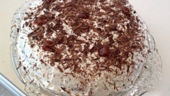 cette pâtisserie a l'air difficile à faire, il n'en est rien.