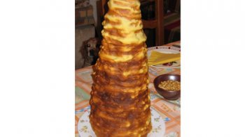 Gâteau à la broche des Pyrénées