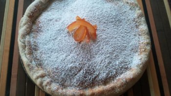 Fabuleux mélange entre amande et orange.