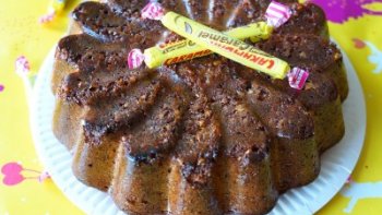 Un gâteau régressif comme on aime....