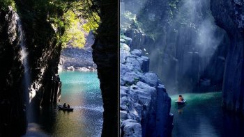 La beauté des lieux, le calme, la grandeur symbolique , font de la visite une expérience mystique inoubliable, rattachée à une mythologie  japonaise: la querelle des dieux: la déesse du soleil s'est cachée par une nuit,....