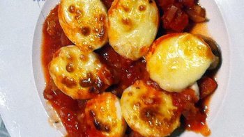 Saviez-vous qu'on pouvait également cuir des oeufs en gratin ? 