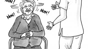 "AUJOURD'HUI EST UN CADEAU, C'EST POURQUOI ON L'APPELLE LE PRÉSENT»