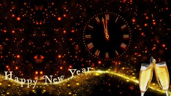 Vous avez reçu cette lettre, mais il y a eu tellement de larmes versées cette année, que quelques mots qui vous étaient adressés ont été effacés. Dans l'ordre des  blancs ( chiffrés ) de votre lettre, je vous aide à la reconstituer ( 2021 :12 mois, donc : 12 mots )