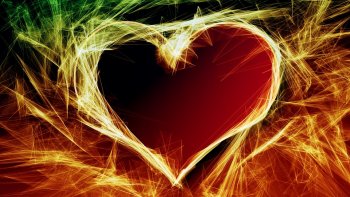 Notre ordissinaute Minou nous montre le vrai sens du mot aimer...