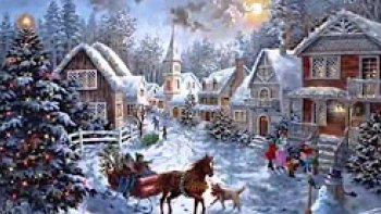 ﻿C'est la plus belle nuit. Depuis la nuit des Temps, c'est la nuit de Noël, la nuit d'un pauvre enfant de Jésus, fils de Dieu, descendu sur la Terre. Pour que les coeurs anxieux, ne soient plus solitaires...