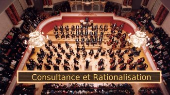 Un DRH est chargé de remplacer le président , pour écouter et faire un compte-rendu du concert: