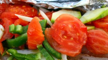 une petite recette gourmande et, pas grasse, pour les beaux jours