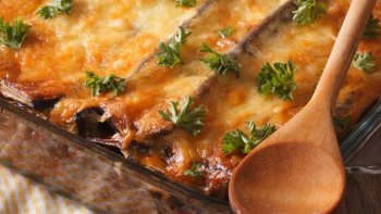 un plat sans ajout de matière grasse avec les légumes du soleil