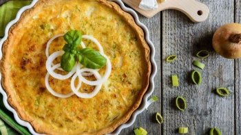 les jours raccourcissent une petite quiche n'est pas de refus, après les salades d'été.