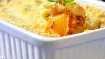 une recette facile, goûteuse mettant en valeur les billes d'or, de lorrain, pour changer de la tarte