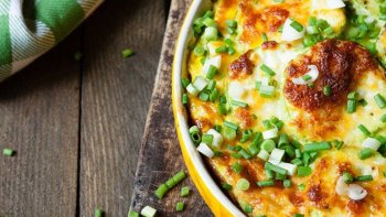 Pour surprendre vos convives avec un bon plat d'hiver. Vous vous régalez d'avance.  !!