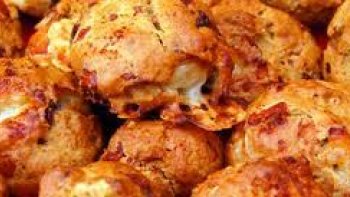 Les cookies Basques à base de confiture de cerise noires d'Itxassou et d'Ardi Gasna (fromage de brebis) de la ferme