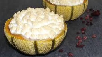 Dessert chaud et froid.