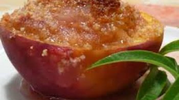 Dessert chaud.  ( Accompagnement facultatif : boules de glace vanille, fraises ou framboises ).