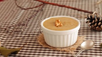 voici un délicieux dessert que nous partage chef lucciolo !