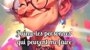 "Alors levons nos verres' à Nos Anciens! leur sagesse éclaire notre chemin,
  leur humour' allège nos fardeaux, & leur présence enrichit nos vies' de manière
  inestimable" 
