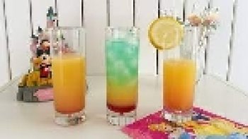 Faciles à réaliser ces 3 cocktails sans alcool à préparer en quelques minutes seulement et avec très peu d'ingrédients. - Au programme : Le fameux cocktail Cendrillon - Le bluffant Rainbow Cocktail - Le fruité cocktail exotique. Bonne dégustation !