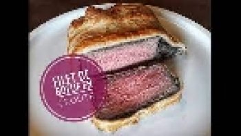 Le chef Pierre Coucke, assisté d'Isabelle Lefebre vous propose comment préparer un filet de bœuf en croûte !  Régalez vous !
