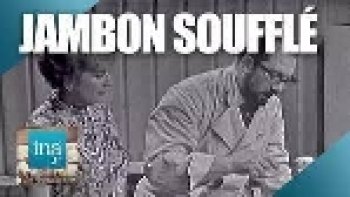 Raymond Oliver, accompagné de Catherine Langeais, présente et exécute la recette du jambon soufflé en papillote. !