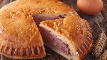 La tourte vigneronne est une des icône de l'Alsace.  