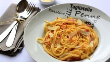 pâtes à la carbonara