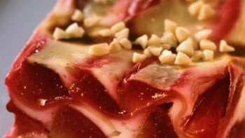 Les lasagnes en dessert !