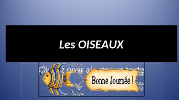 les voilà de retour, ces becs intarissables, pour nous amuser....ou nous clouer le bec.
(en complicité avec  Doris)