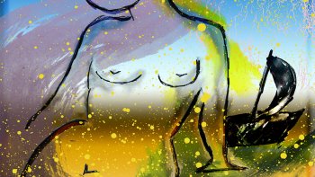 lettre fictive......improvisation