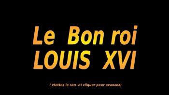 Saviez-vous tout ce que l'on doit à Louis XVI?
Vous serez surpris!