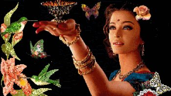 "Chaque larmes perlent comme un diamant"