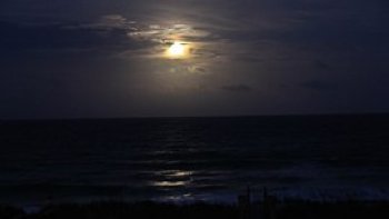Clair de lune ,la nuit ouvre ses portes sur le rêve
