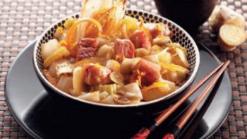 un met salé sucré pour changer et sévader au soleil