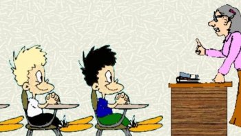 les  regrettés cours de morale!