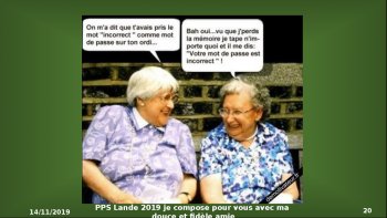 c'est rassurant... pas la  seule...»»»» à ne pas être bien portant»»»»!!!