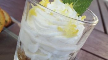 NUAGE DE CITRONS EN VERRINES