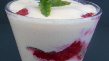 Une mousse légère, douce et onctueuse......