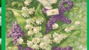 je vous souhaite à tous, toutes, un joyeux premier mai, avec un brin de muguet, mais tout plein de bonheur!...oderay