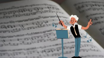 Grâce aux différentes notes de la gamme et à la place des chiffres, complétez cette petite histoire par des mots uniquement formés par des notes de musique.
DO ... RÉ ... MI ....FA ... SOL .... LA ...SI .... DO ....  Amusez-vous !