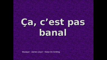 reçue par Louisette pour vous les partager !