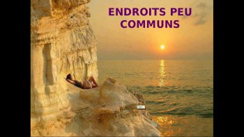 voici un diaporama du net dont les images me font rêver... j’espère que vous aimerez ! 