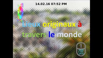 je voulais partager avec vous ce diaporama, qui vient du net ! vous me direz si
cela vous a plu !!!