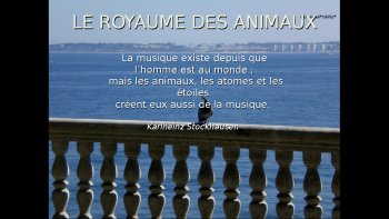 protègeons la nature  elle leur appartient....