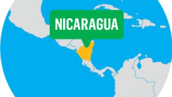 Président Daniel Ortéga.....population:6 millions....