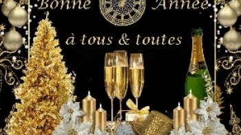 Chères Ordissinautes,, pour une année encore (si Dieu nous prête vie)tous mes souhaits que cette nouvelle année soit meilleure que l'autre....Images d'internet, sur une musique de Joël Hannier:J'ai joué pour toi.