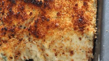 Nous connaissons tous la brandade de morue. Mais connaissez-vous cette variante ? Voici la recette de la brandade de haricots blancs et cabillaud. 